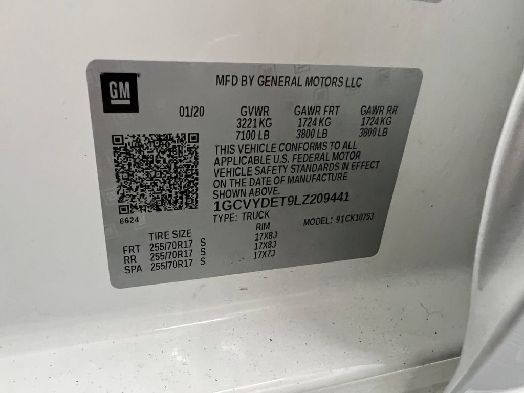 Used 2020 Chevrolet Silverado 1500 LT w/ All-Star Edition image 18