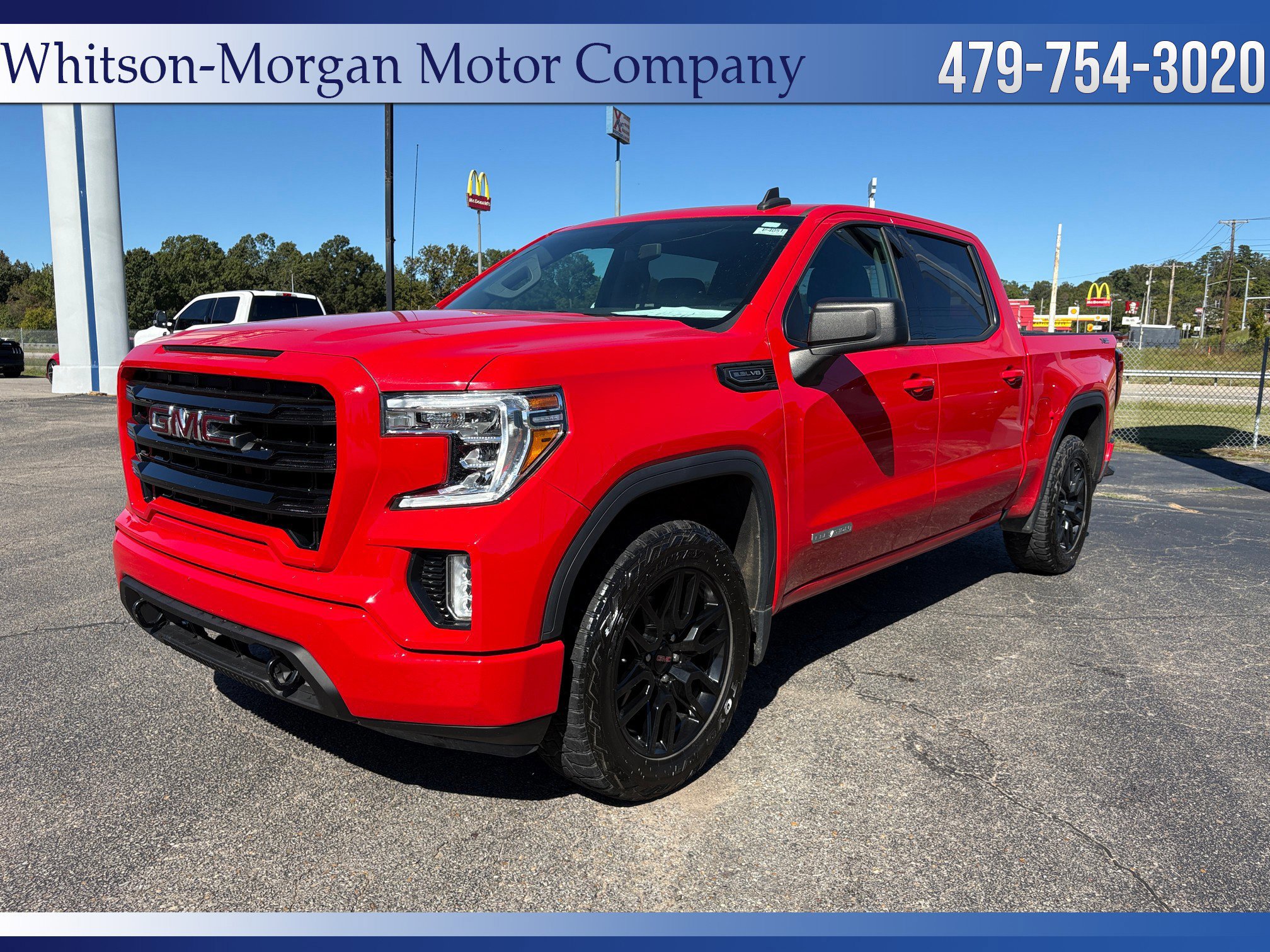 Used 2021 GMC Sierra 1500 Elevation w/ X31 Off-Road Package