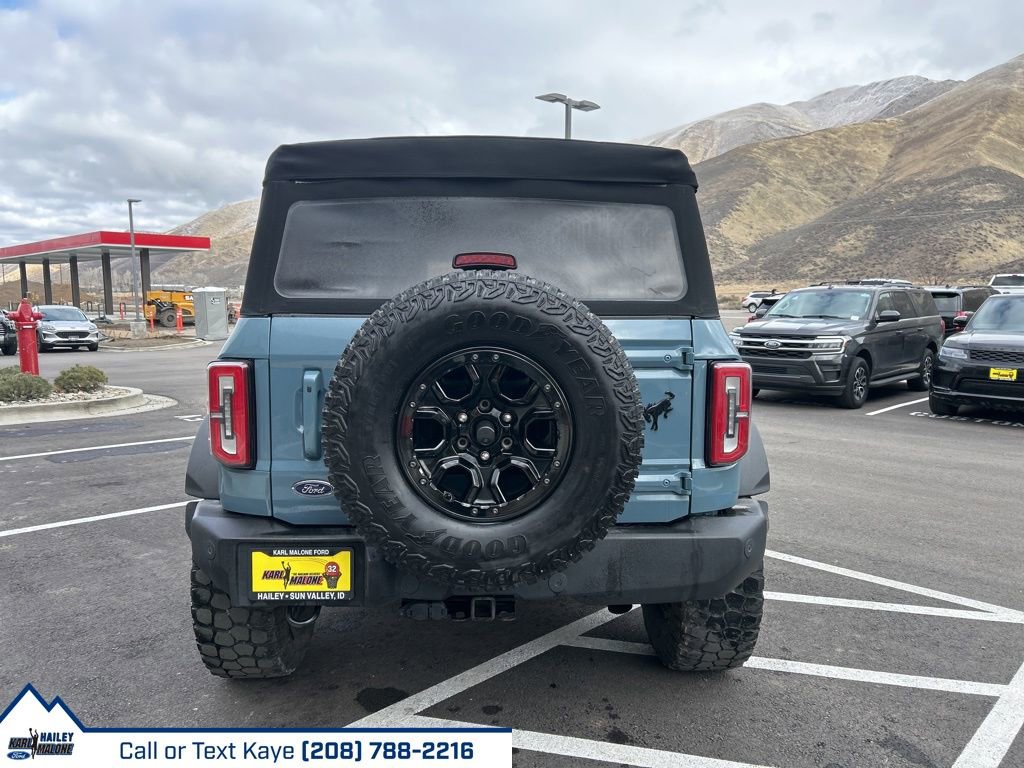 Used 2021 Ford Bronco Wildtrak image 6