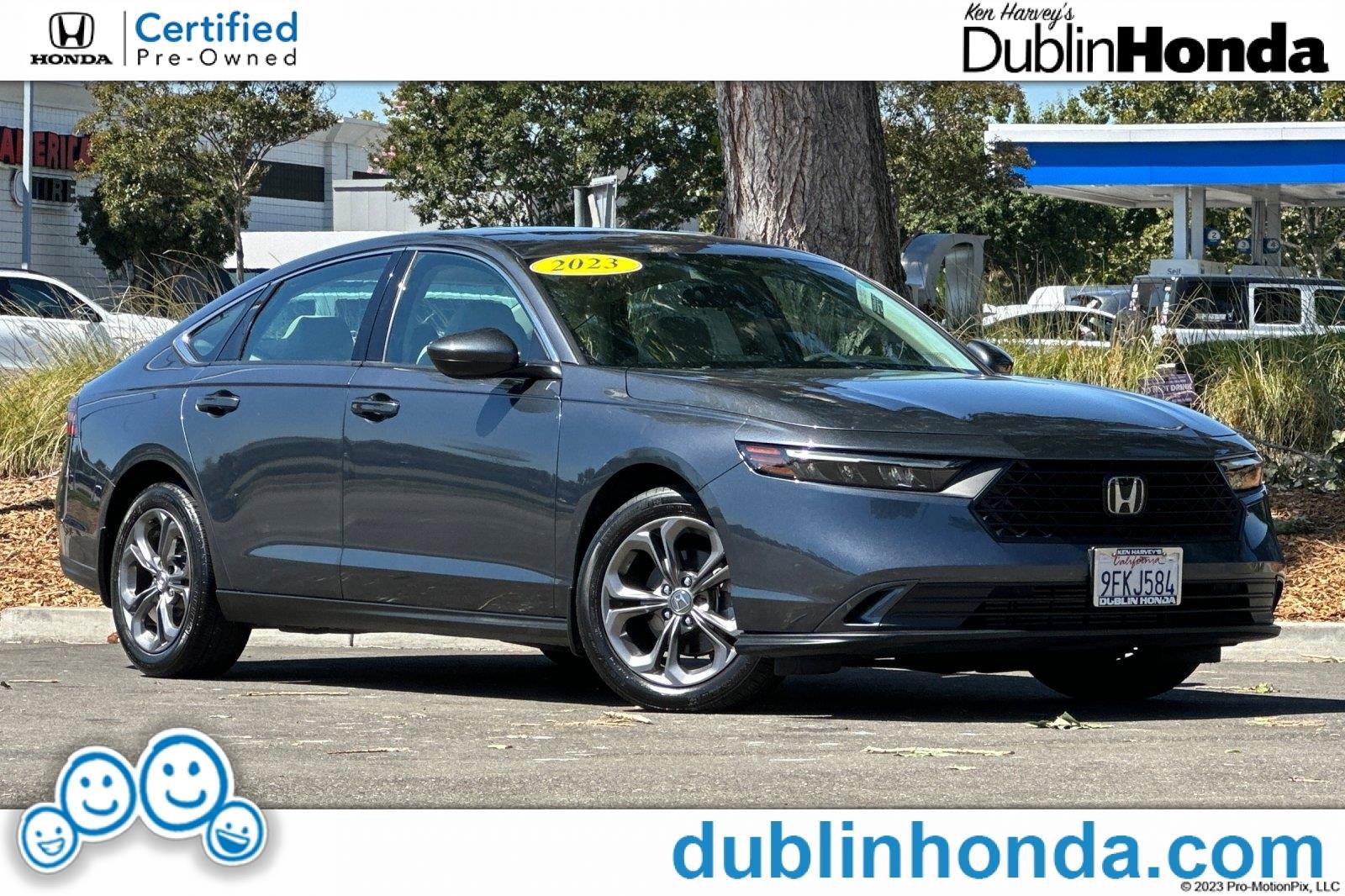 Certified 2023 Honda Accord EX