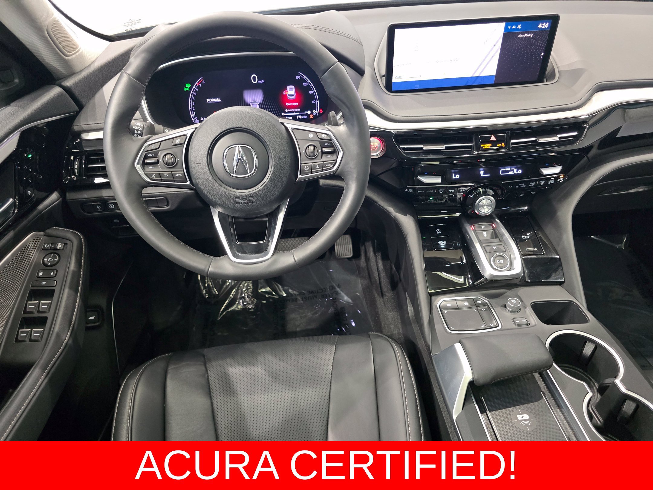 Certified 2024 Acura MDX w/ Technology Package AWD/4WD image 14