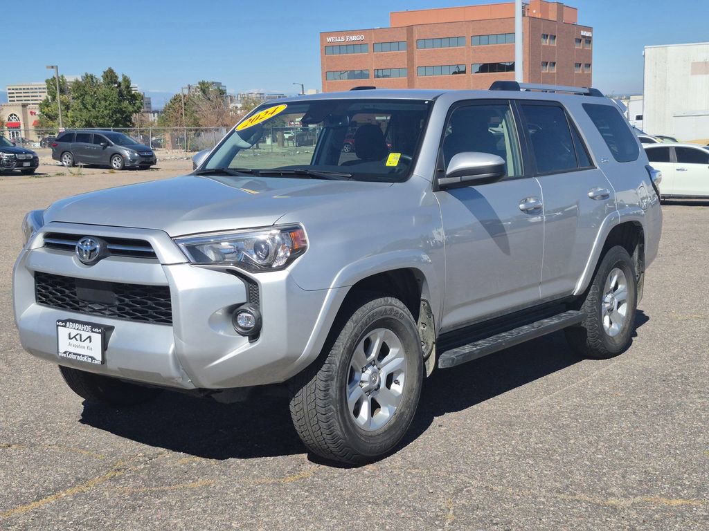 Used 2024 Toyota 4Runner SR5 image 4