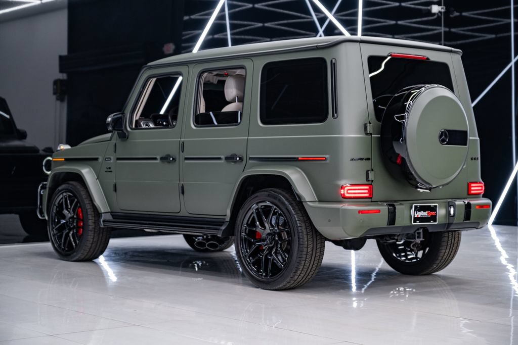 Used 2024 Mercedes-Benz G 63 AMG 4MATIC image 28