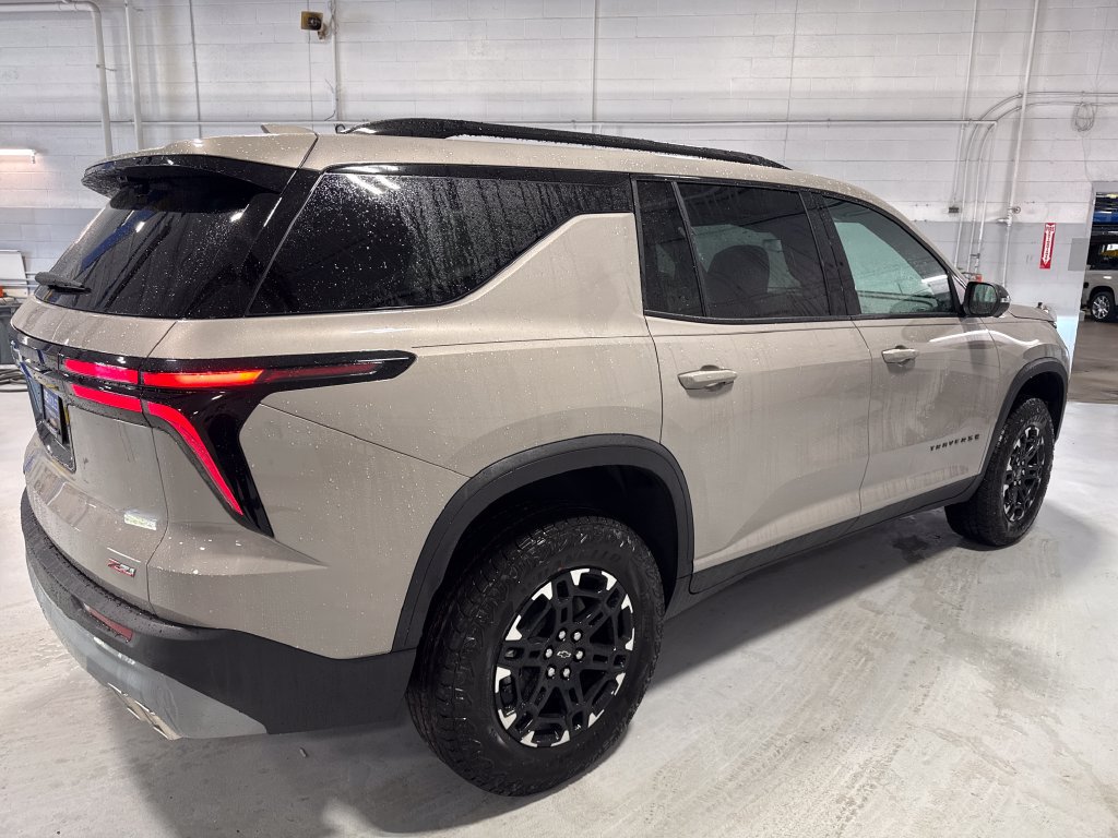 New 2027 Chevrolet Traverse Z71 w/ Driver Confidence Package AWD/4WD image 50