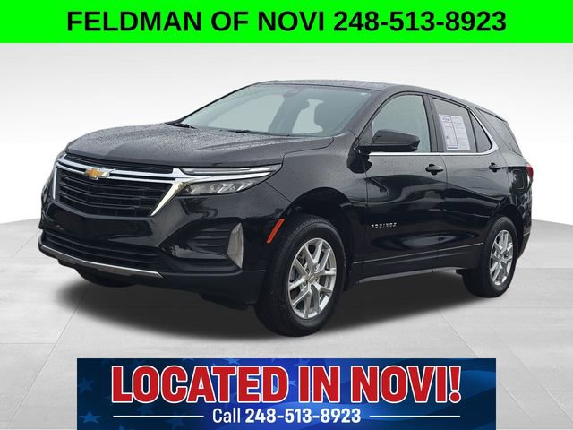 Used 2024 Chevrolet Equinox LT