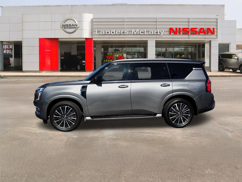 New 2025 Nissan Armada Platinum Reserve image 6