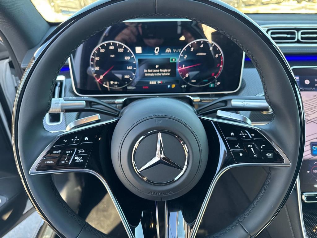 New 2025 Mercedes-Benz S 580 4MATIC Sedan image 22