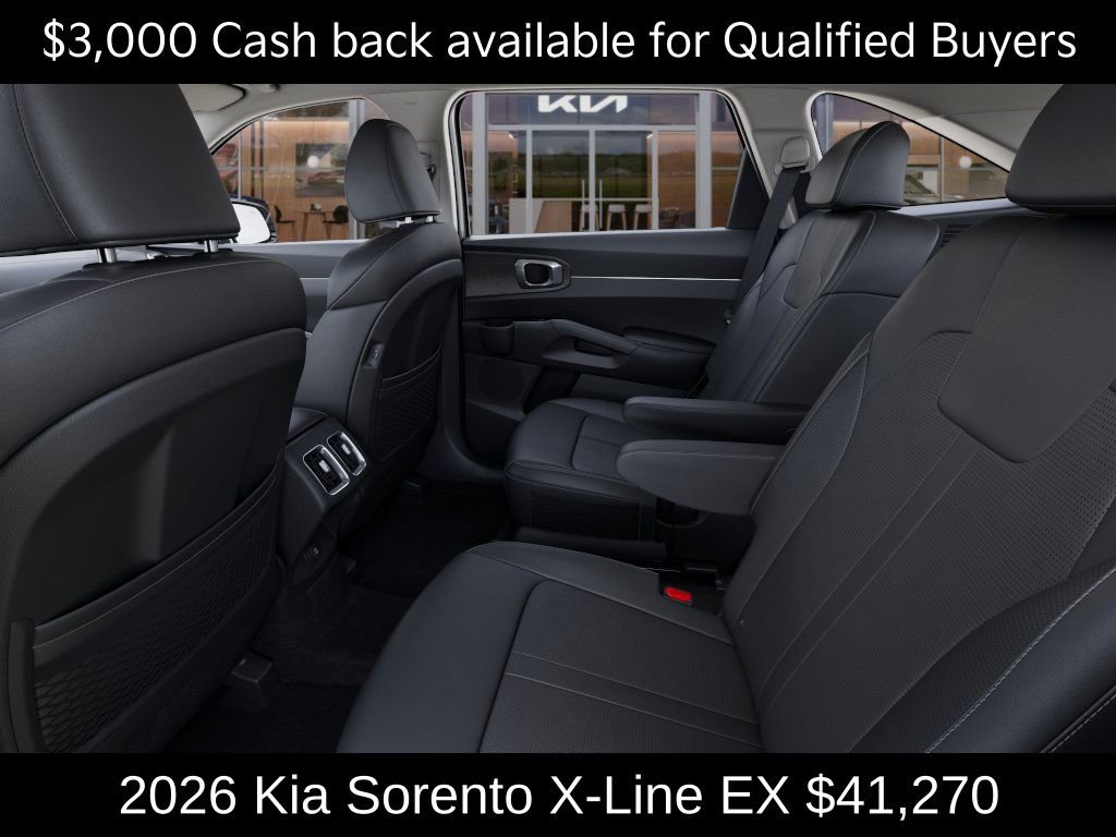 New 2026 Kia Sorento X-Line EX AWD/4WD image 19