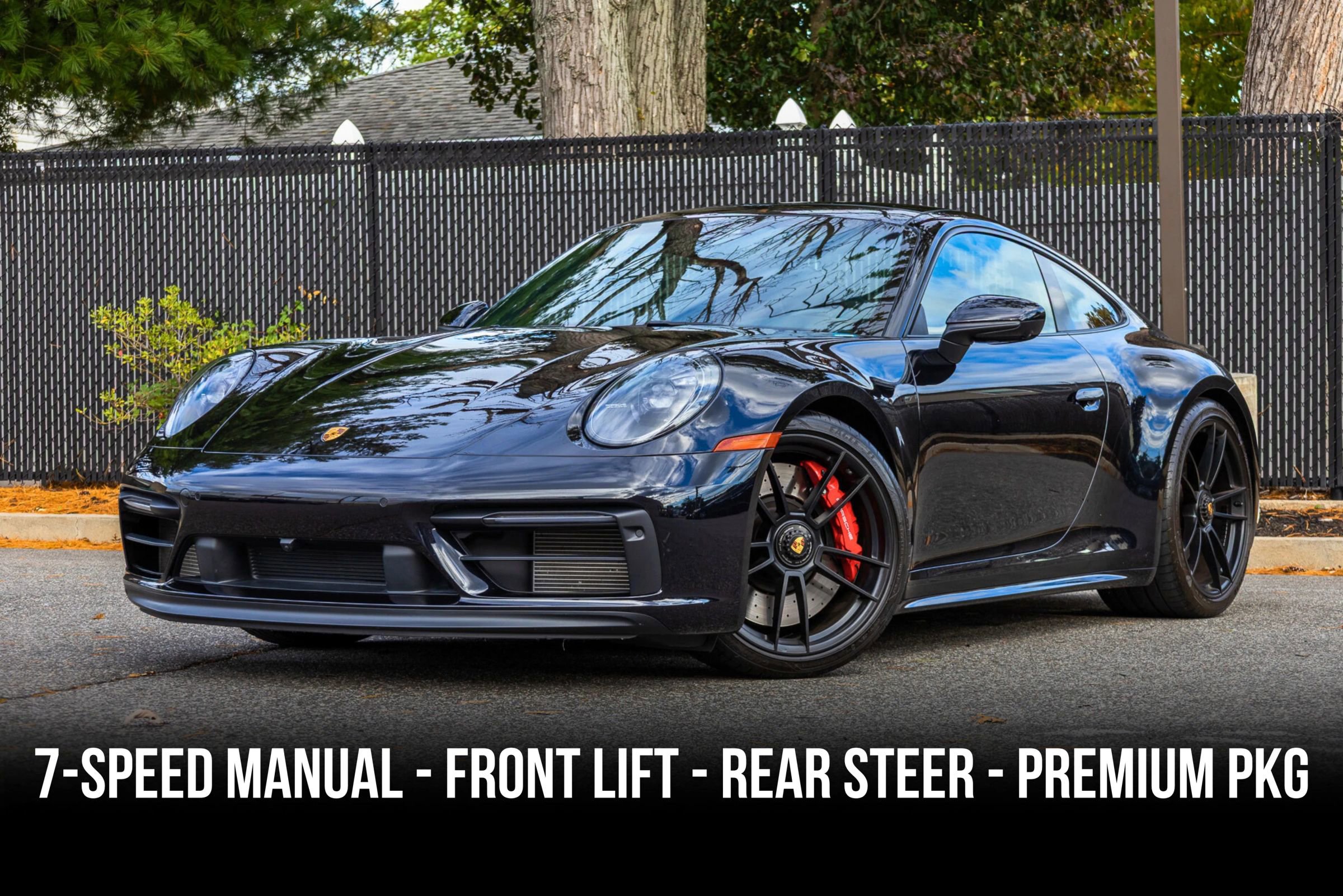Used 2023 Porsche 911 Carrera 4 GTS