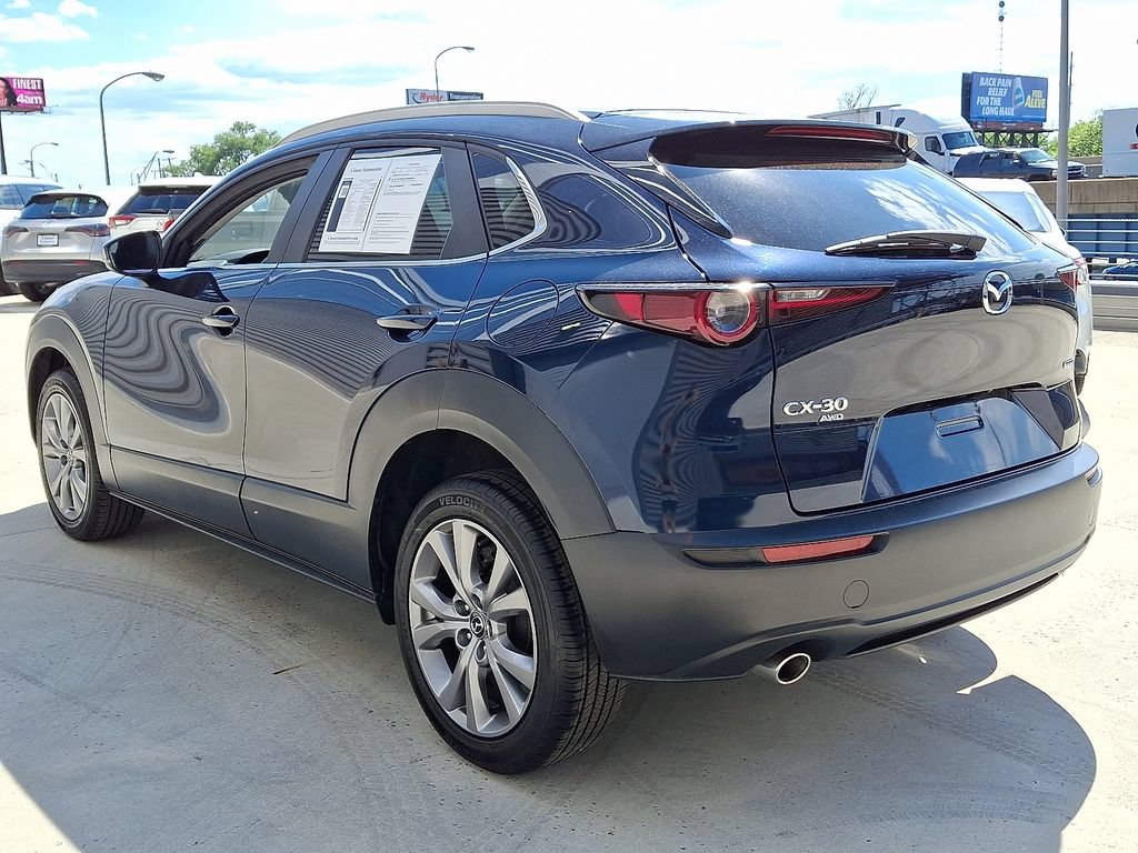 Used 2023 MAZDA CX-30 AWD 2.5 S w/ Preferred Package image 7
