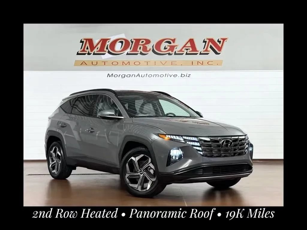 Used 2024 Hyundai Tucson Limited AWD/4WD image 1