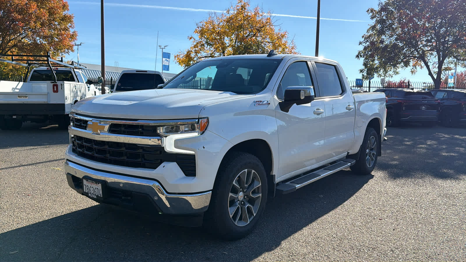 Certified 2025 Chevrolet Silverado 1500 LT w/ Z71 Off-Road Package