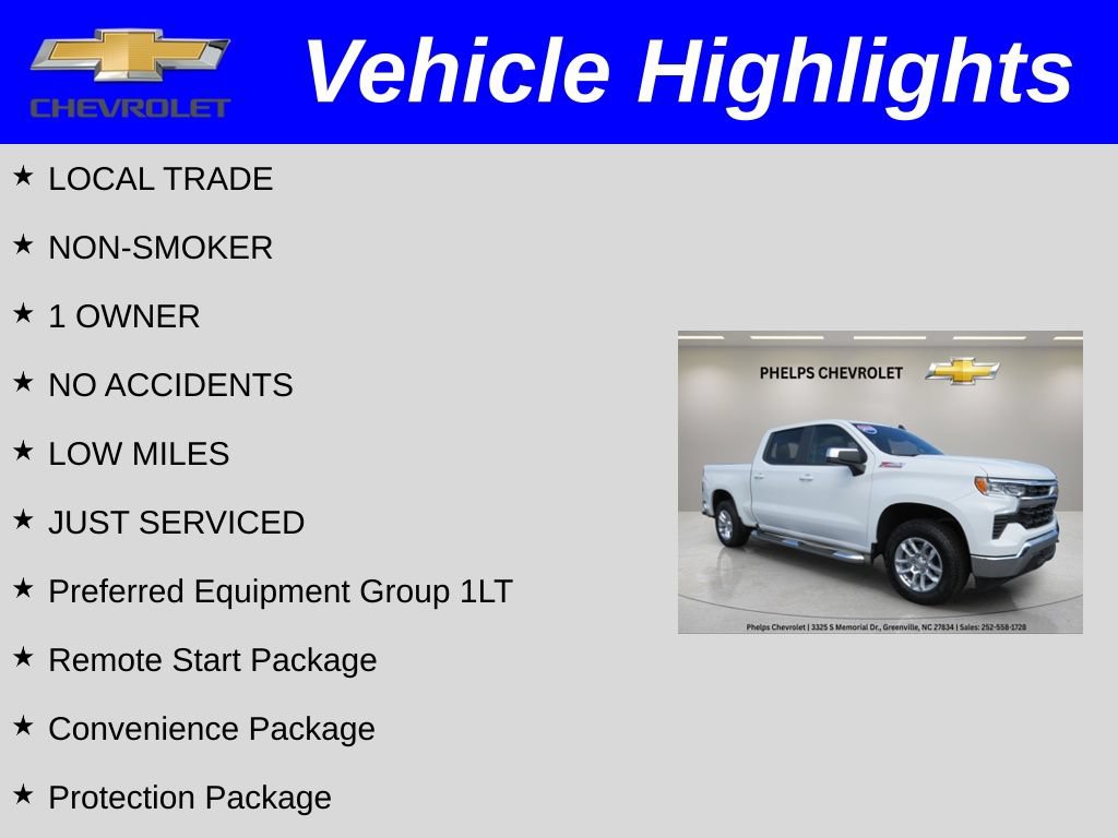 Certified 2025 Chevrolet Silverado 1500 LT w/ Z71 Off-Road Package AWD/4WD image 2