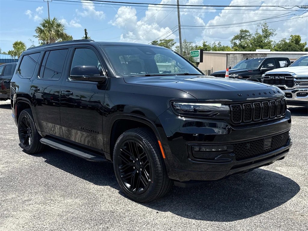 New 2025 Jeep Wagoneer Series II w/ Premium Group I image 7