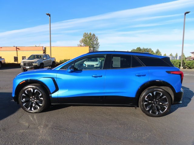 Certified 2024 Chevrolet Blazer EV RS image 4