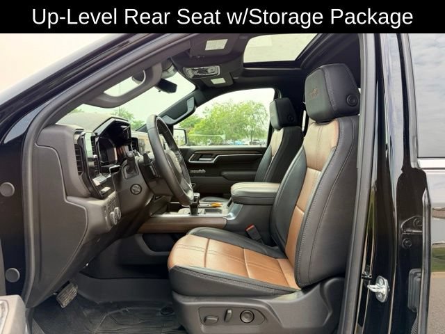 Certified 2025 Chevrolet Silverado 1500 High Country AWD/4WD image 8
