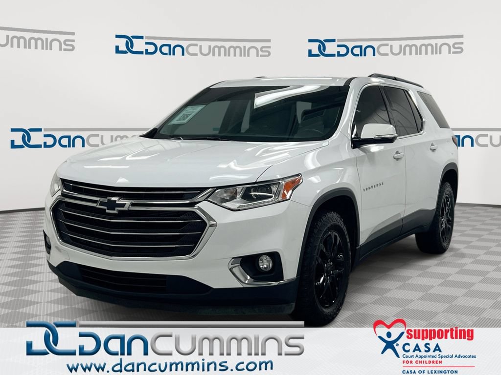 Used 2020 Chevrolet Traverse LT w/ LPO, Floor Liner Package FWD image 1