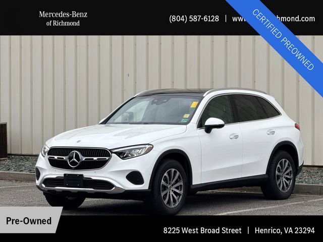 Used 2025 Mercedes-Benz GLC 300 4MATIC