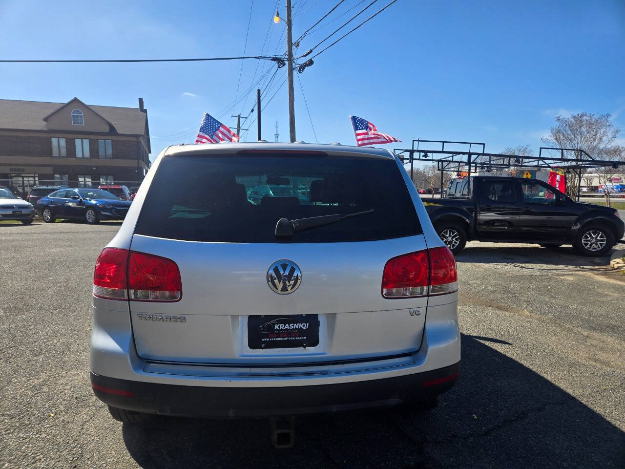 Used 2005 Volkswagen Touareg V6 AWD/4WD image 10