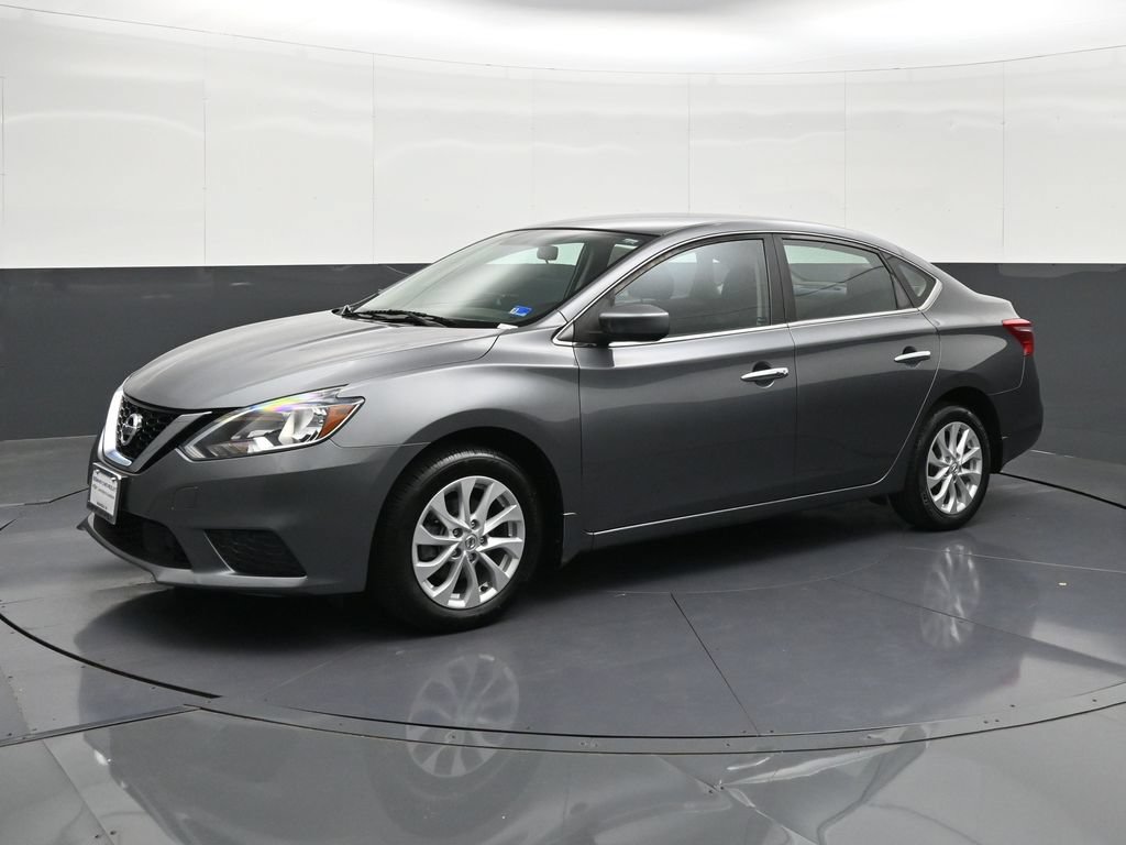 Used 2019 Nissan Sentra SV FWD image 1