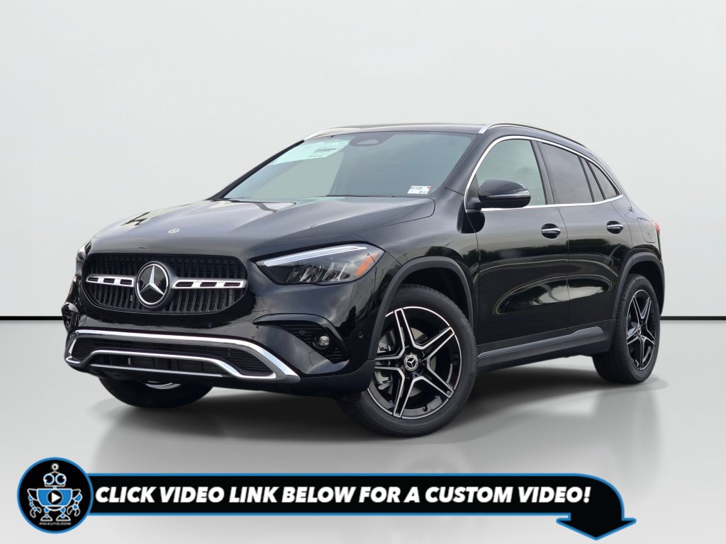 New 2026 Mercedes-Benz GLA 250 4MATIC image 1