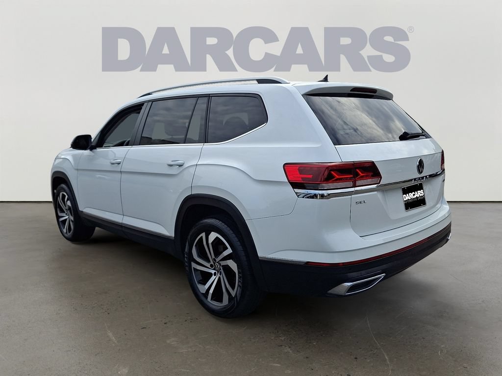 Used 2022 Volkswagen Atlas SEL AWD/4WD image 4