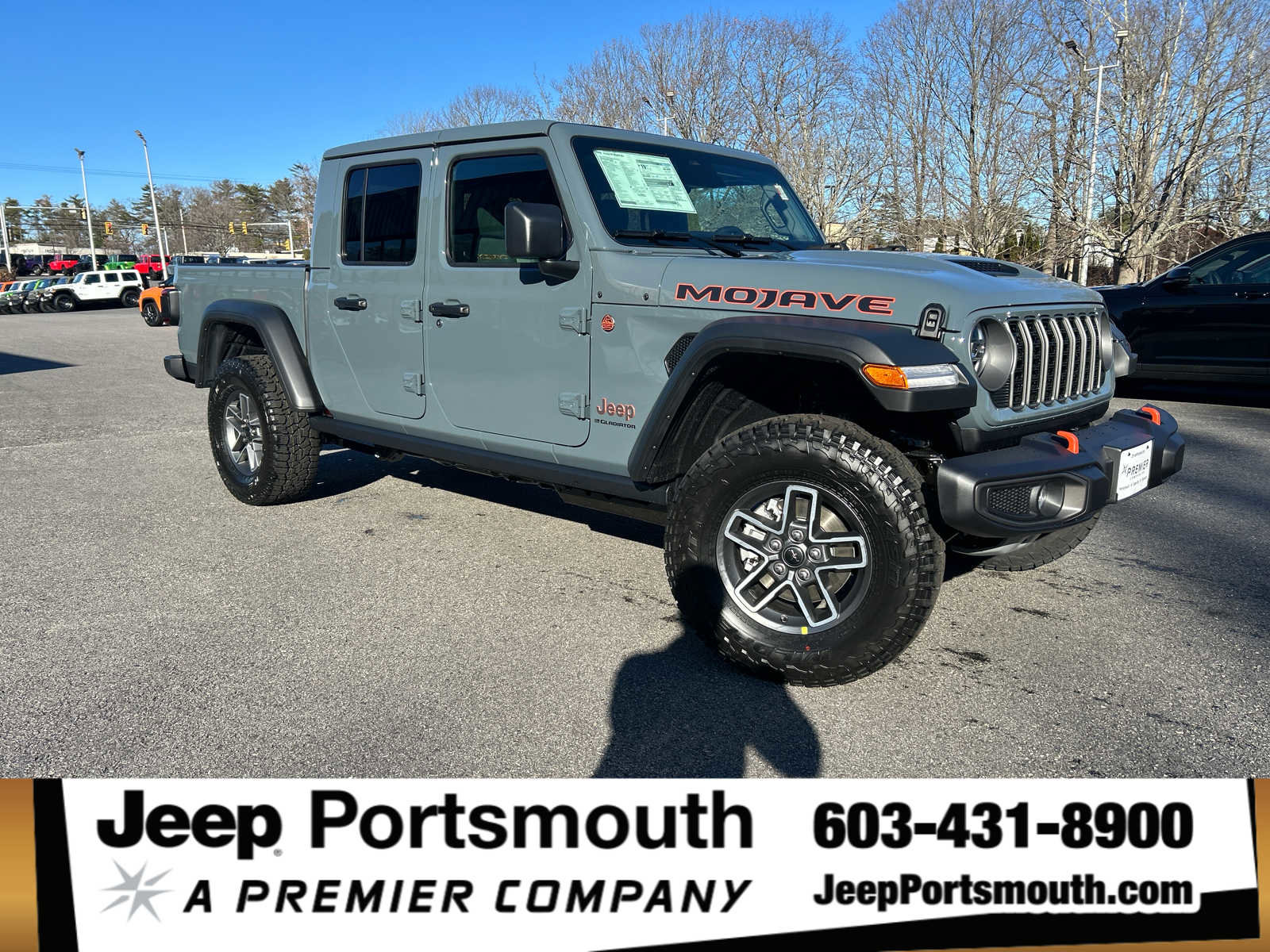 New 2026 Jeep Gladiator Mojave
