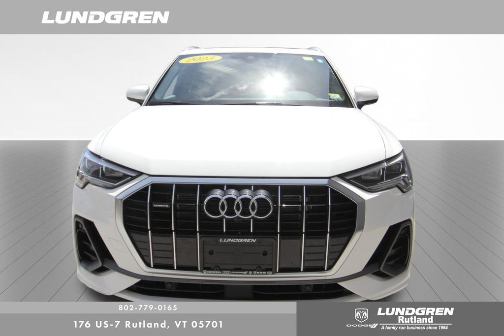 Used 2023 Audi Q3 2.0T Premium Plus w/ Premium Plus Package AWD/4WD image 8