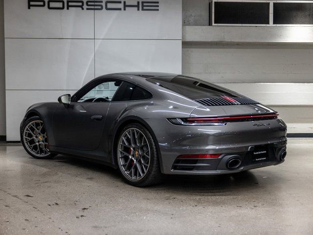 Certified 2024 Porsche 911 Carrera S w/ Sport Package image 3