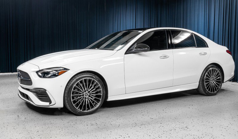 Certified 2025 Mercedes-Benz C 300 C 300 Sedan