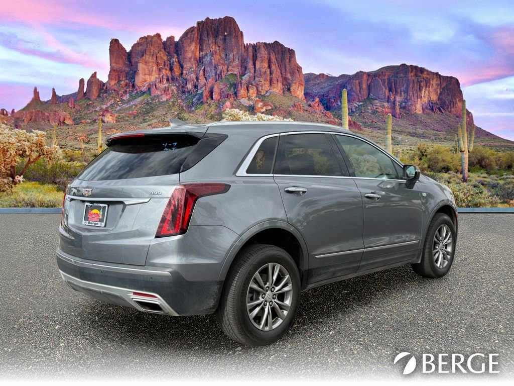 Used 2022 Cadillac XT5 Premium Luxury image 8