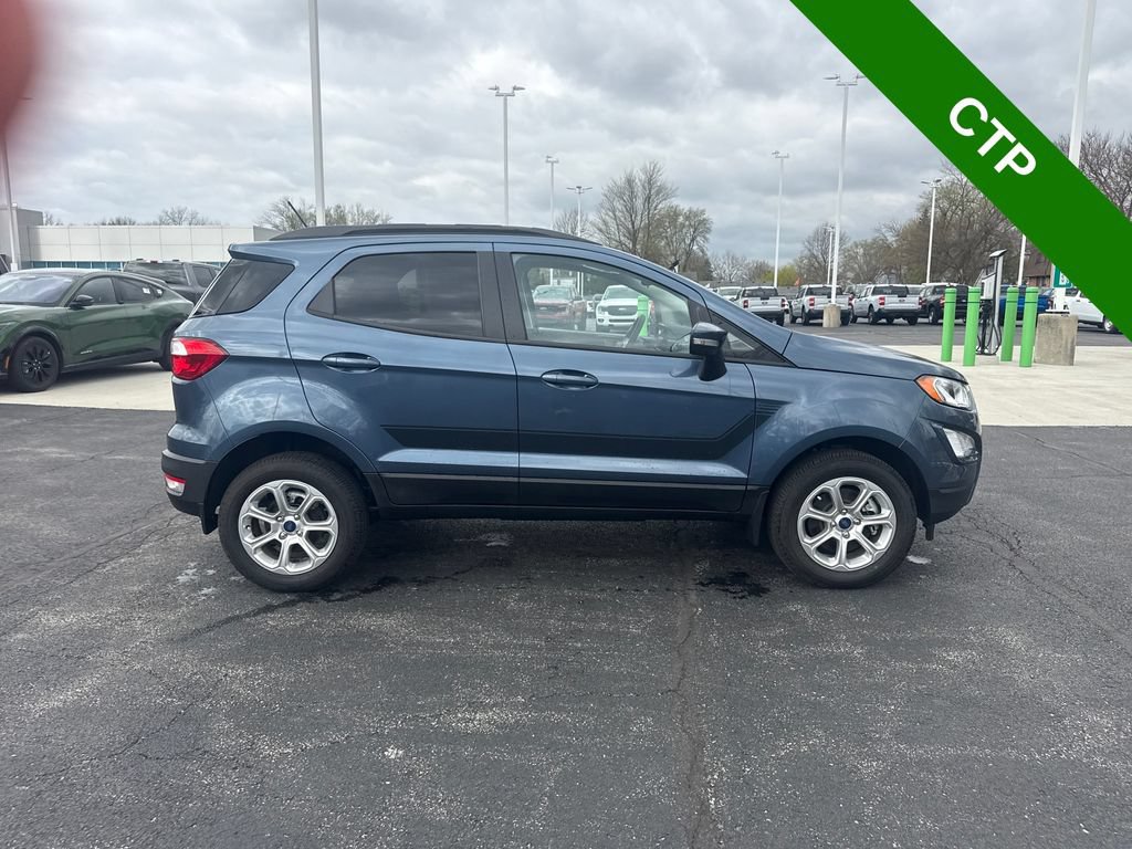 Used 2022 Ford EcoSport SE w/ Interior Protection Package AWD/4WD image 5