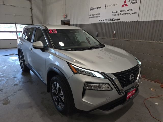 Certified 2023 Nissan Rogue SV AWD/4WD image 1