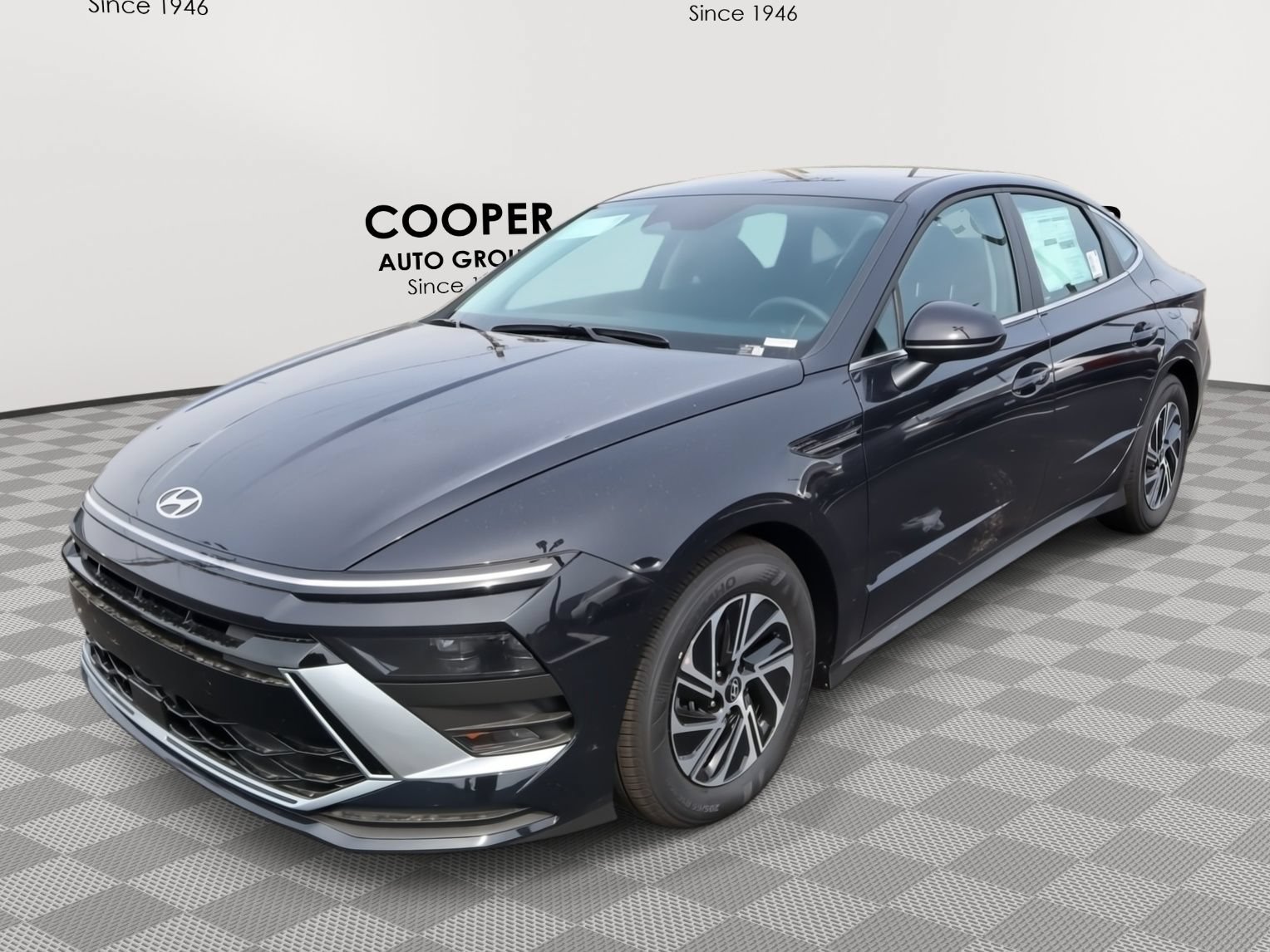 New 2026 Hyundai Sonata Blue FWD image 3
