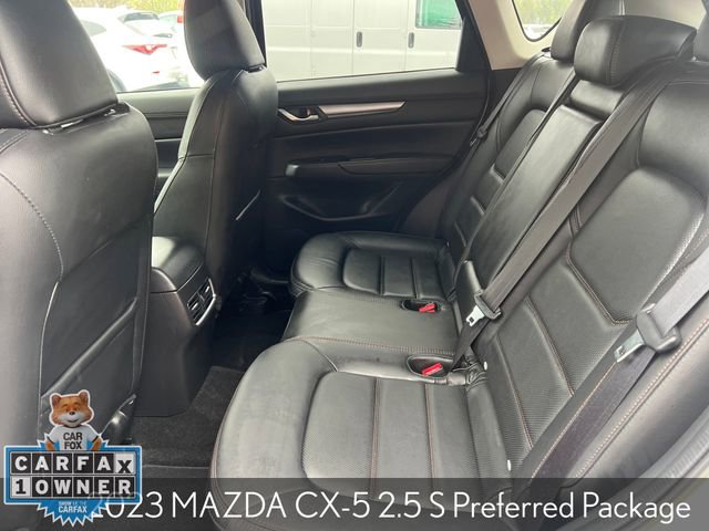 Used 2023 MAZDA CX-5 AWD 2.5 S w/ Preferred Package image 16