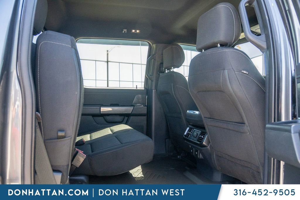 Used 2021 Ford F150 XLT w/ Equipment Group 302A High AWD/4WD image 23