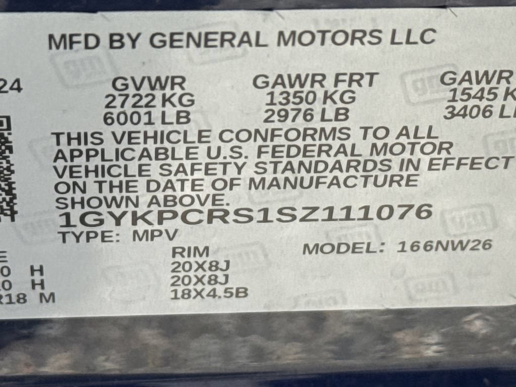 Certified 2025 Cadillac XT6 Premium Luxury FWD image 36