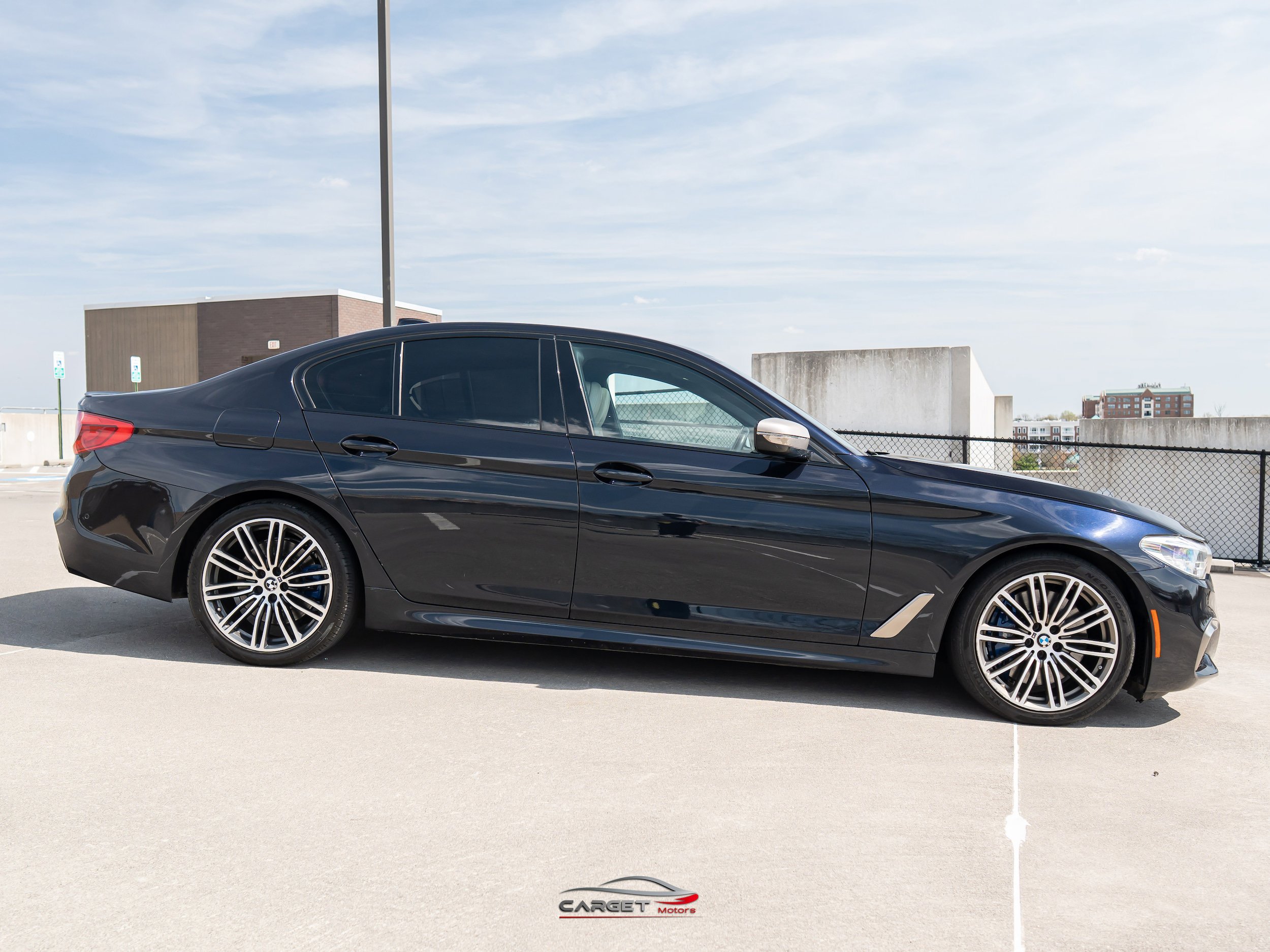 Used 2019 BMW M550i xDrive w/ Premium Package 2 AWD/4WD image 8