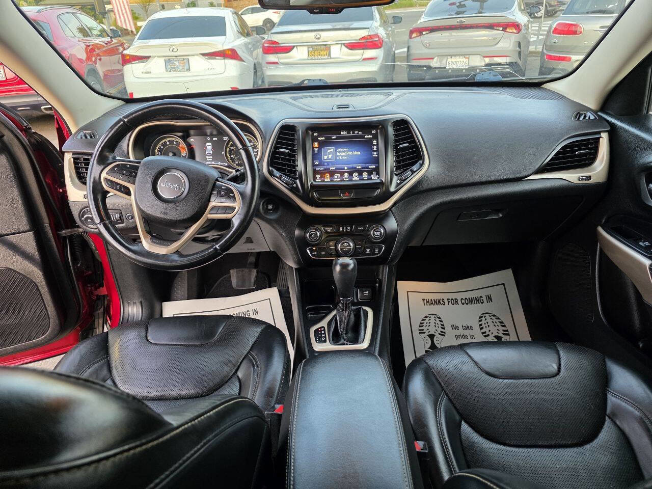 Used 2017 Jeep Cherokee Limited w/ Luxury Group image 15