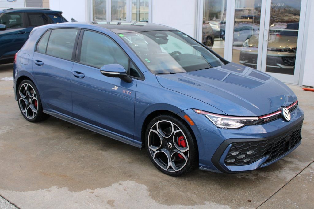 New 2026 Volkswagen GTI Autobahn