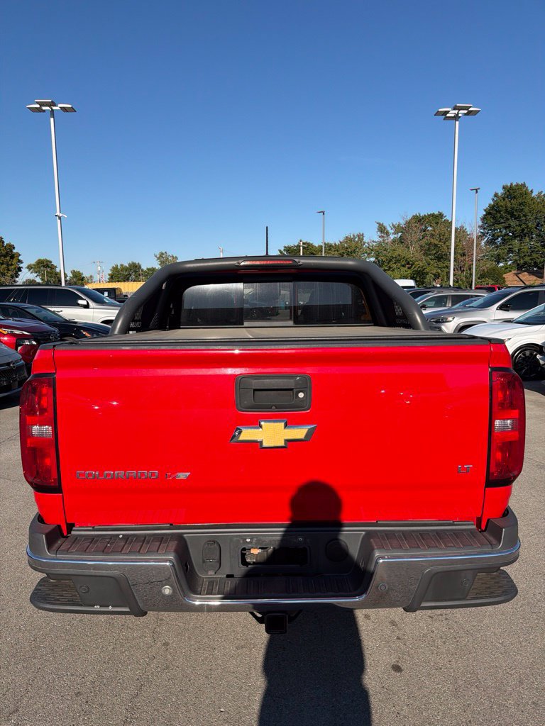 Used 2019 Chevrolet Colorado LT w/ Luxury Package, Chrome AWD/4WD image 5