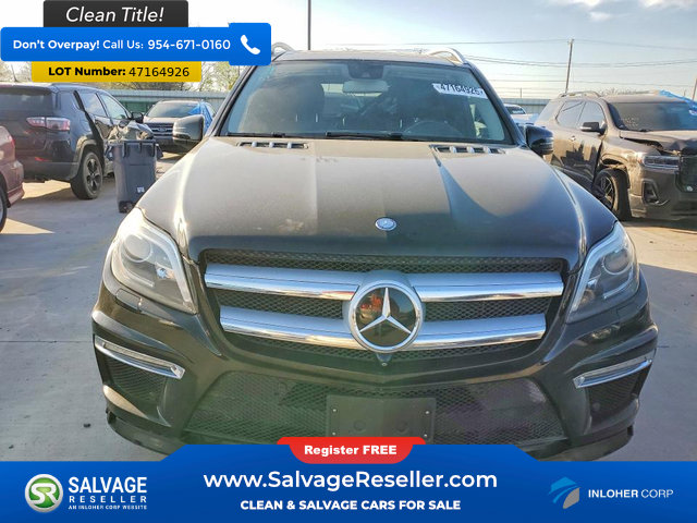 Used 2015 Mercedes-Benz GL 550 4MATIC image 7
