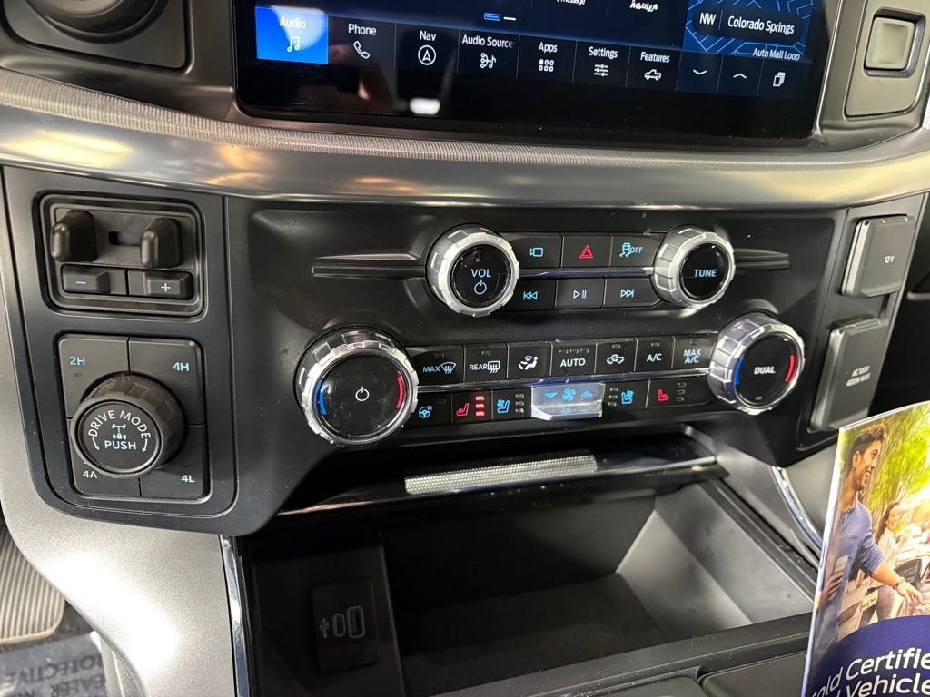 Certified 2025 Ford F150 Lariat w/ Equipment Group 501A Mid AWD/4WD image 19