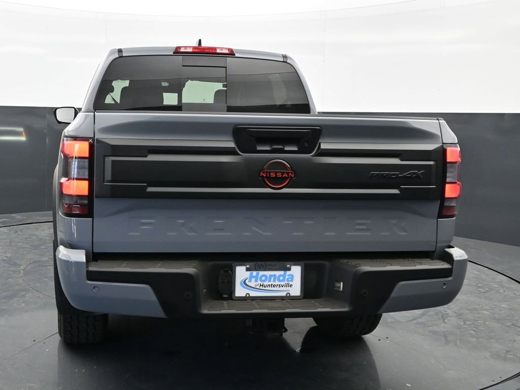 Used 2025 Nissan Frontier PRO-4X w/ Pro Premium Package AWD/4WD image 7