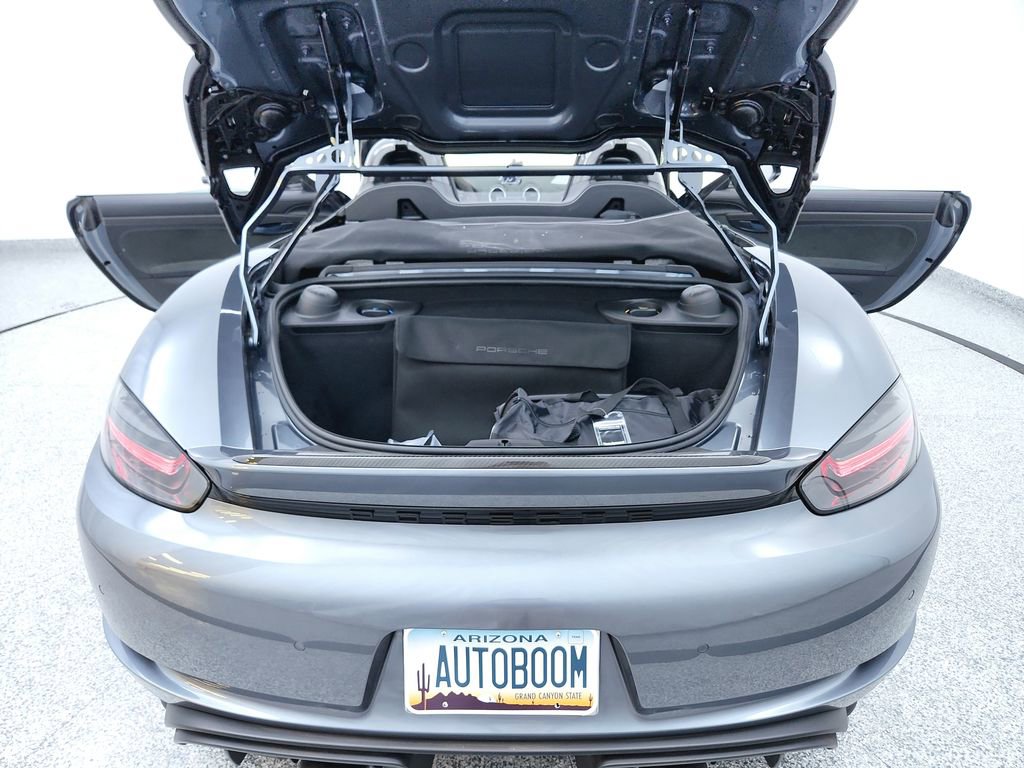 Used 2025 Porsche 718 Boxster Spyder RS image 13