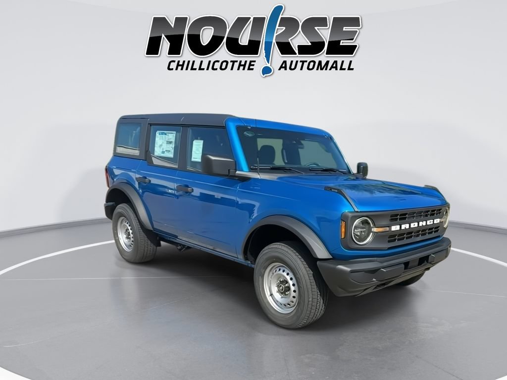 New 2026 Ford Bronco 4-Door AWD/4WD image 2