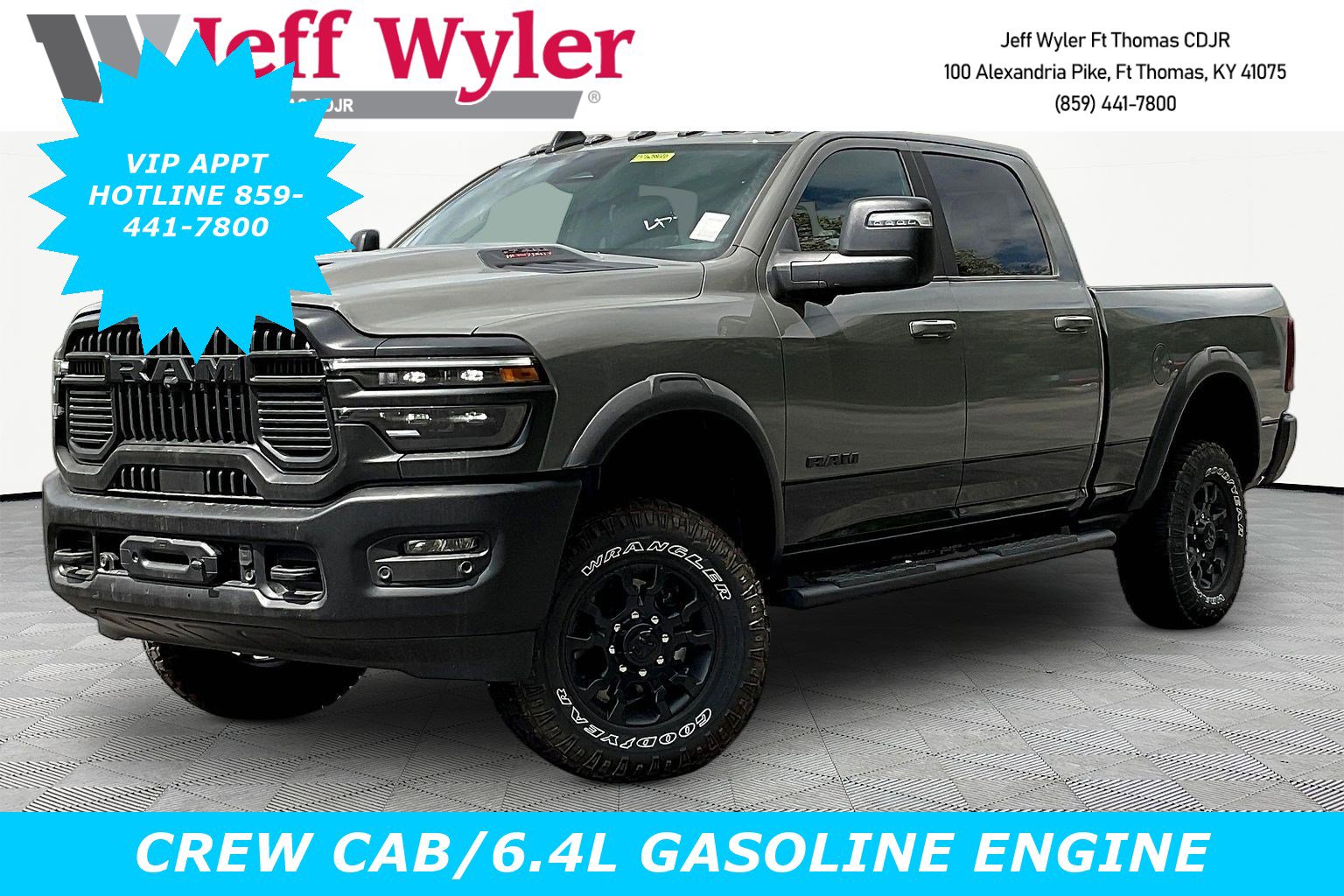 New 2026 RAM 2500 Power Wagon