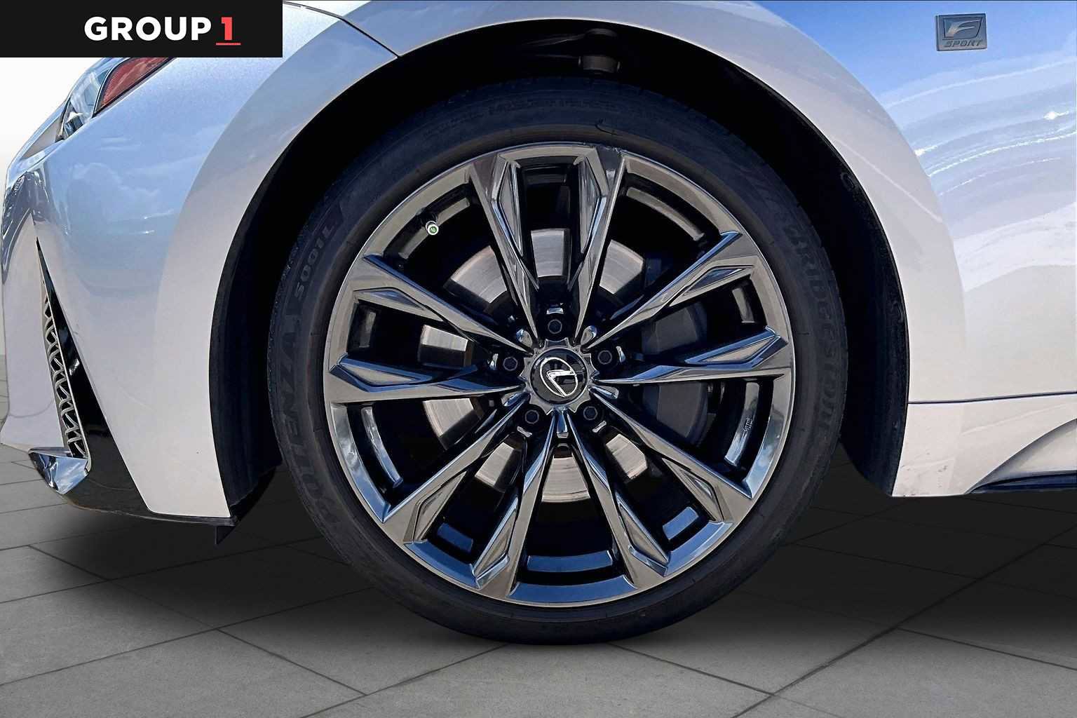Certified 2024 Lexus IS 350 F Sport RWD image 10
