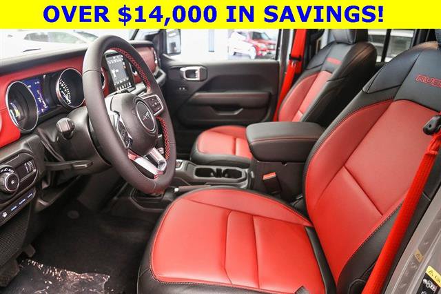 New 2023 Jeep Wrangler Unlimited Rubicon 4xe image 71