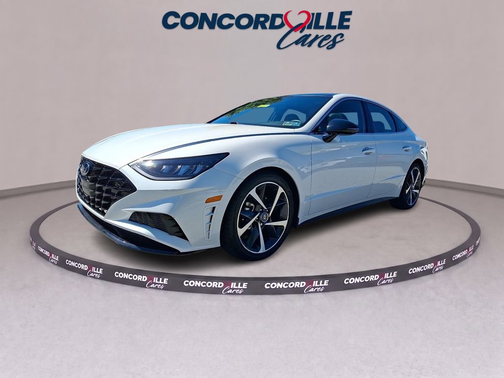 Used 2022 Hyundai Sonata SEL Plus FWD image 3